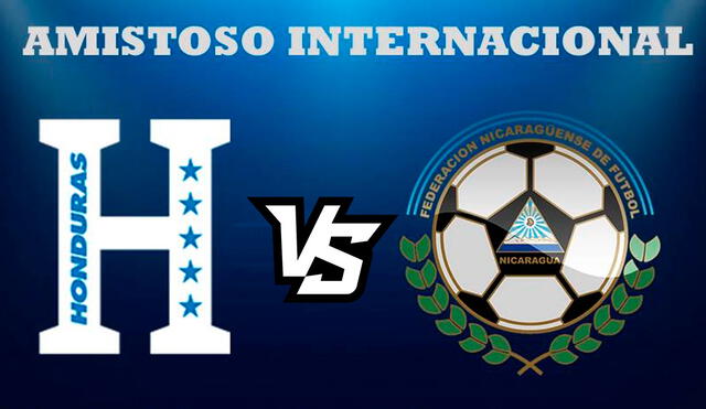 Honduras y  Nicaragua juegan este sábado un amistoso internacional de la fecha FIFA. Foto: Twitter de @FenafuthOrg