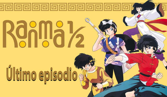 El último capítulo de Ranma 1/2 nunca fue emitido en la televisión.