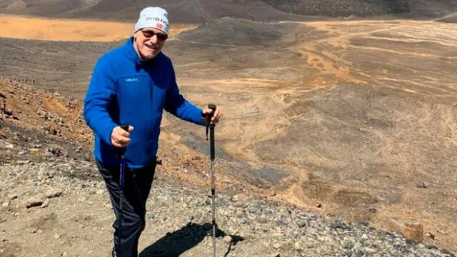 “La muerte más hermosa”: hombre con cáncer terminal fallece en la cima de una montaña