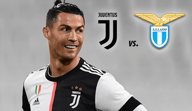 Juventus vs. Lazio por jornada 34 de la Serie A.