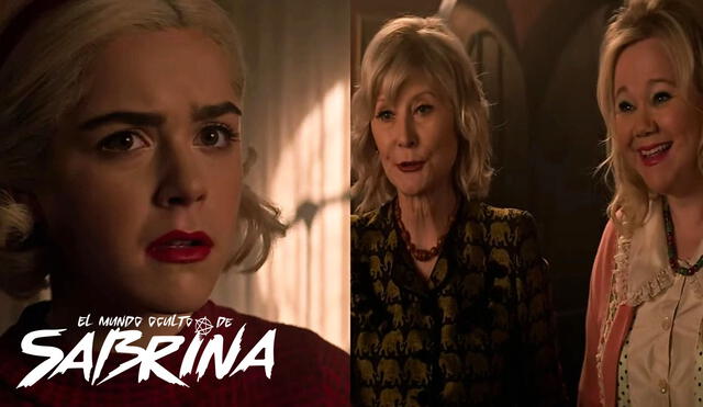 Sabrina 4 llega el 31 de diciembre a Netflix. Esta será la última temporada de la ficción. Foto: composición/Netflix
