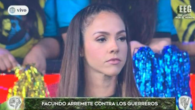 Confirman que Paloma Fiuza perjudicó a Facundo González en EEG