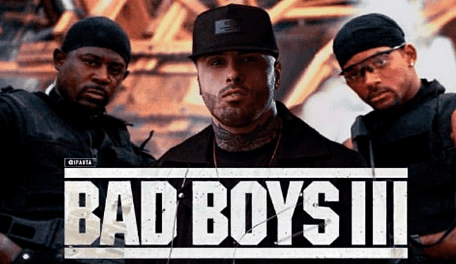 Nicky Jam es el nuevo rival de Will Smith en "Bad Boy 3" [VIDEO]
