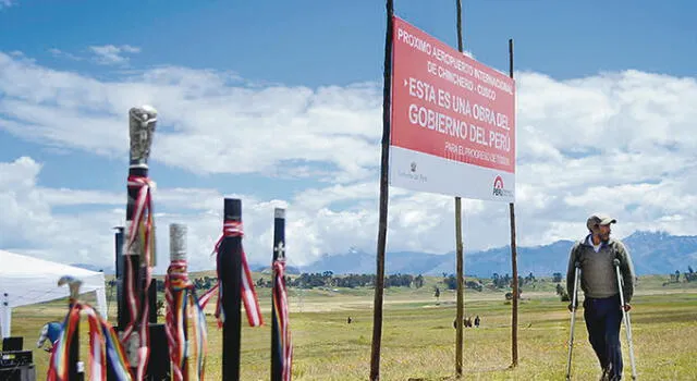 Piden esclarecer cómo se ejecutará construcción de aeropuerto Chinchero en Cusco