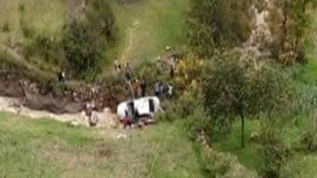 Cajamarca: Siete personas fallecieron en accidente de tránsito