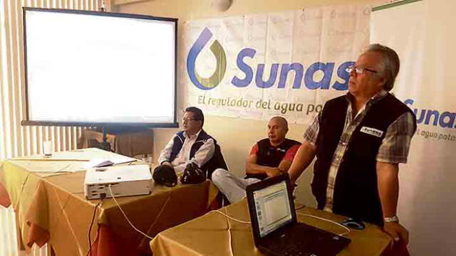 Sunass aprobó suba de tarifa de agua en 45% para usuarios de Moquegua