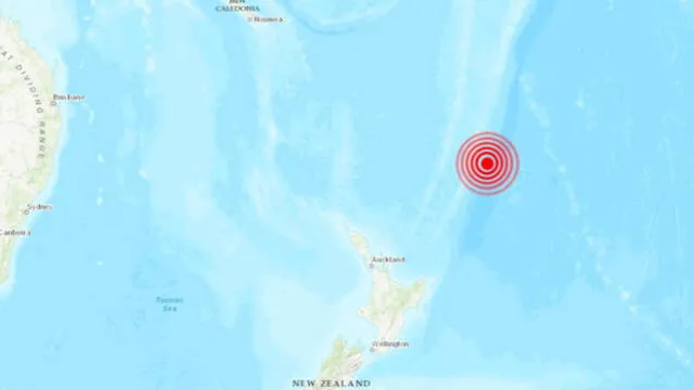 Se cancela alerta de tsunami por terremoto de 7.2 sacude en Nueva Zelanda