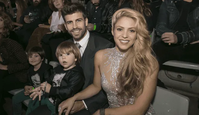 Gerard Piqué se gana la admiración de los fans junto a sus hijos con Shakira [VIDEO]