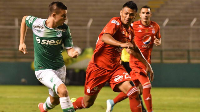 Deportivo Cali igualó 0-0 con América de Cali y avanzó a semifinales de Copa Águila 2017