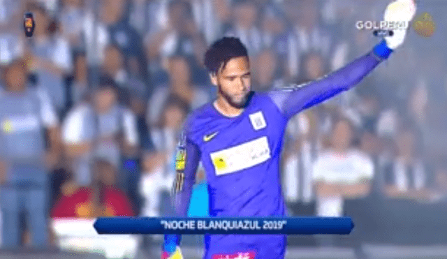 Alianza Lima vs Barcelona SC: La ovación a Pedro Gallese en la Noche Blanquiazul 2019 [VIDEO]