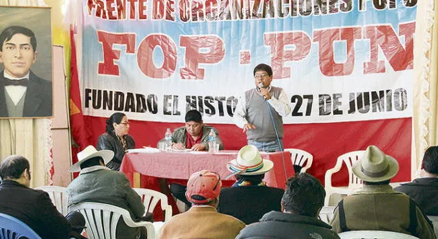 César Tito: congresista Mamani es una vergüenza para Puno