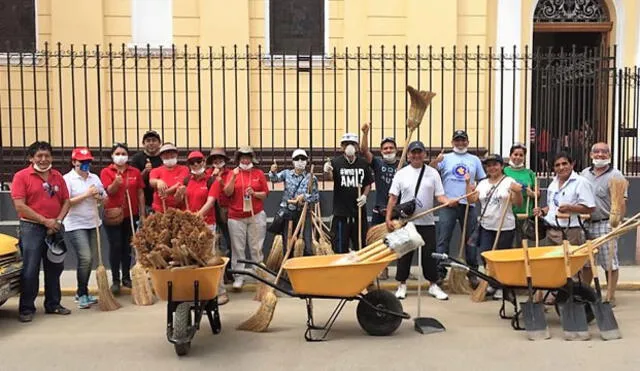 Chiclayo: programan jornada de limpieza cívica en el Paseo Yortuque