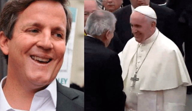 Papa Francisco en Perú: sumo pontífice bendijo a nieto de alcalde de Magdalena [VIDEO]