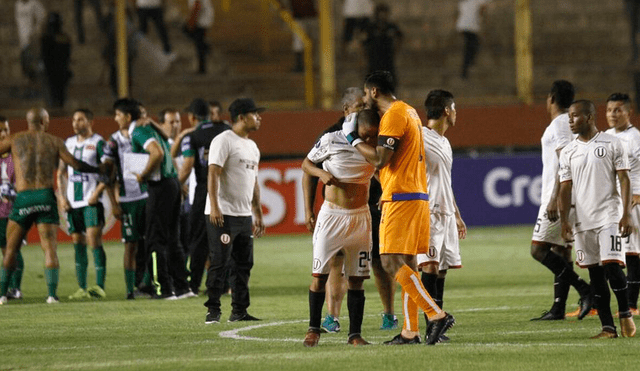 Universitario venció 3-1 a Oriente Petrolero, pero no le alcanzó para clasificar en la Copa Libertadores 