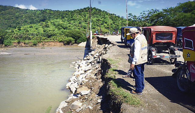 Piura: Exigen acelerar proyectos de rehabilitación ante la posible llegada de El Niño