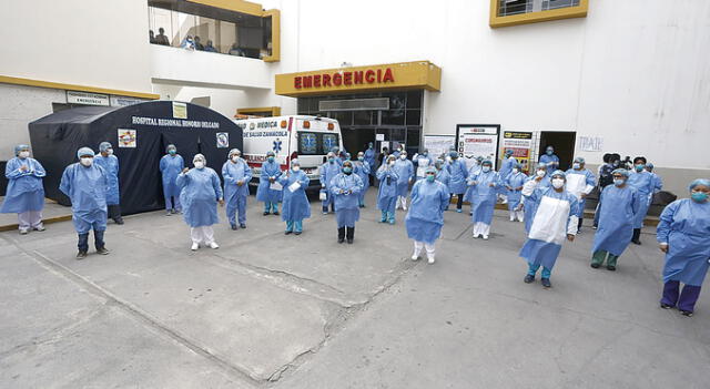 inconformes. Los médicos tienen varias demandas. Cansados que el gobierno no los escuche, acatarán una protesta de dos días la próxima semana.