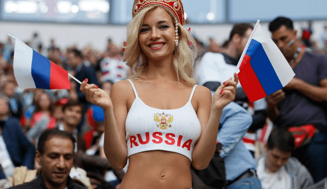 Rusia vs Croacia: la promesa de la actriz de cine para adultos rusa si ganan el Mundial [VIDEO]