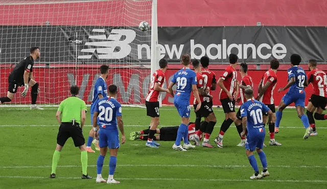 Sevilla derrotó a Athletic Bilbao por 2-1 en la jornada 35 de LaLiga Santander. Foto: EFE