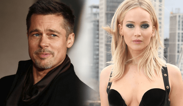 Jennifer Lawrence rompió su silencio sobre su presunta relación con Brad Pitt [VIDEO]
