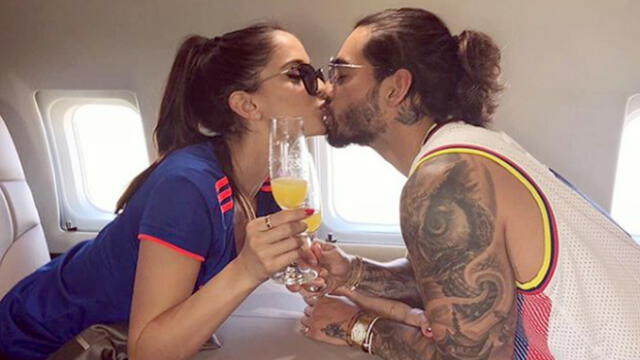 Maluma y Natalia Barulich se lucieron muy cariñosos en Instagram