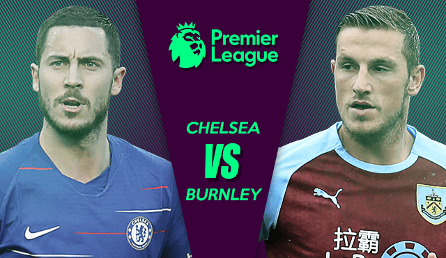 Chelsea igualó 2-2 frente al Burnley por la fecha 35 de Premier League [RESUMEN]