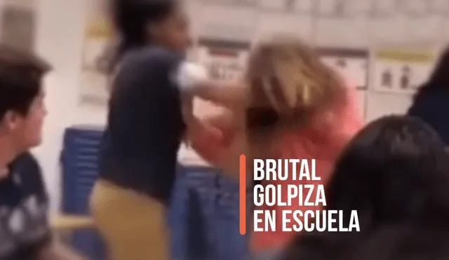 YouTube Viral: estudiante venezolana recibe brutal agresión en escuela de Florida [VIDEO]