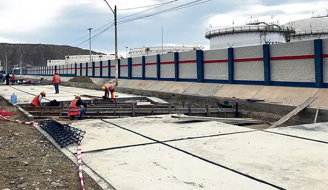 Petroperú avanza trabajos de mejoramiento de la avenida G en Talara