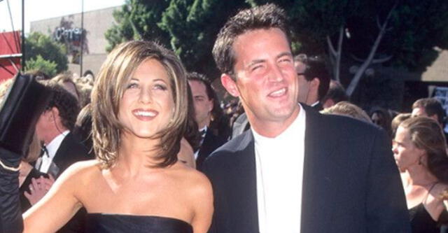 Jennifer Aniston y Matthew Perry protagonizaron la recordada serie "Friends"