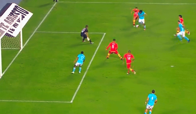 Sporting Cristal vs. Sport Huancayo: Jorge Cazulo estuvo cerca de marcar un golazo [VIDEO]