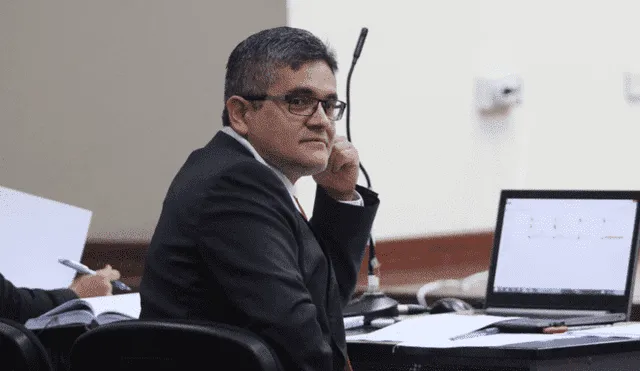 Chávarry ordena a Control Interno ver caso contra fiscal Pérez por declaraciones en México