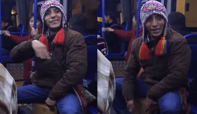 Joven canta rap en quechua y emociona a miles en Internet [VIDEO]