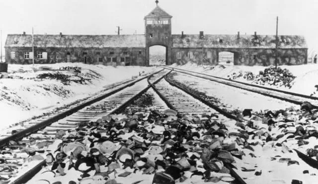 Campo de concetración Auschwitz.