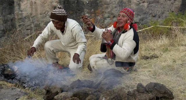 José Huamán grabó el documental en quechua y ha sido subtitulada en español e inglés.