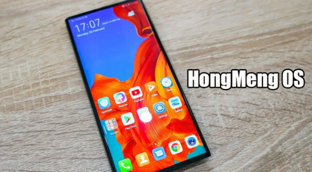 Huawei estaría decidido a lanzar oficialmente su sistema operativo HongMeng OS.