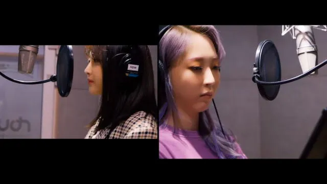 MAMAMOO: Moonbyul revela adelanto de "Weird Day" junto a Punch