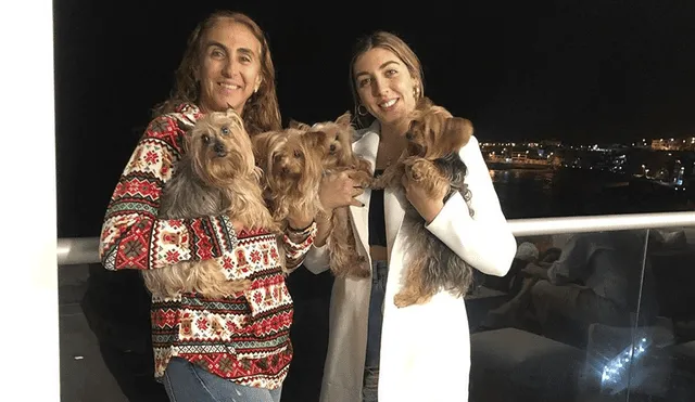 Natalia Málaga sorprende a fans con video hilarante en TikTok junto a su hija. Foto: Instagram