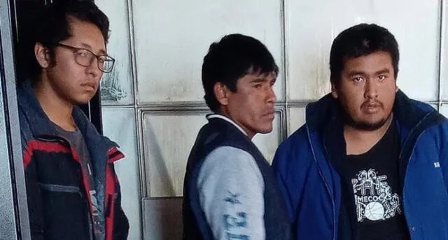 Policía capturó a tres presuntos secuestradores en Cayma.