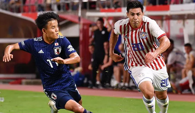 La selección paraguaya enfrentará a Jordania tras caer 2-0 ante Japón. (créditos: AFP)