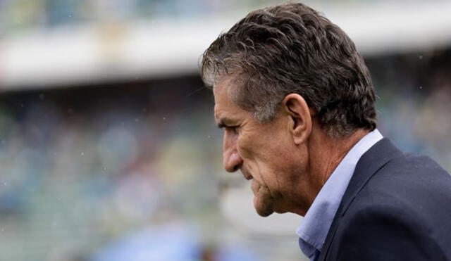 Edgardo Bauza dejó de ser el entrenador de la selección de Argentina
