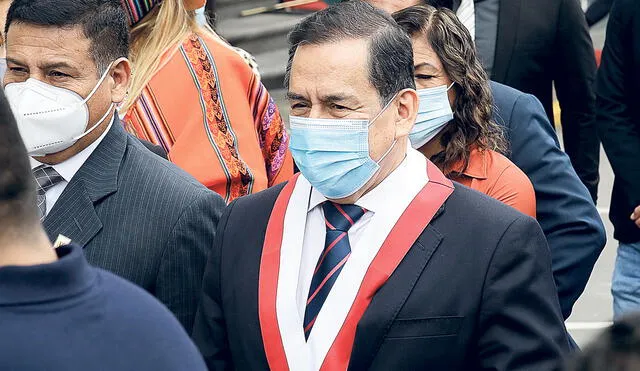 Peón. José Vega, de UPP, promotor de la vacancia, ha adquirido más influencia en el Congreso. Foto: John Reyes/La República