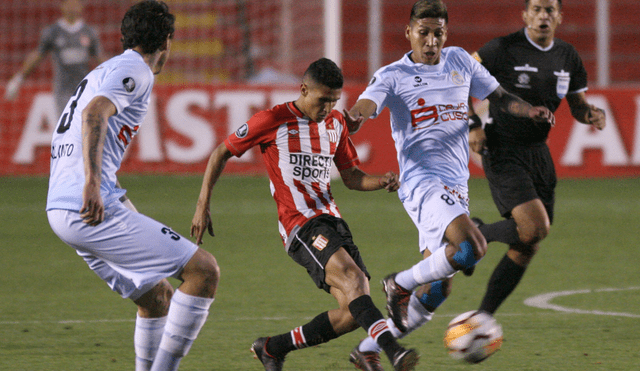 Real Garcilaso no pasó del empate sin goles ante Estudiantes por la Copa Libertadores [RESUMEN]