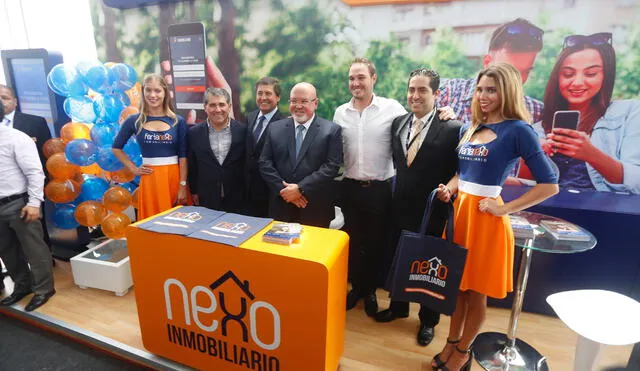 Inauguran Feria Nexo Inmobiliario 2019 en Parque de la Exposición [FOTOS]