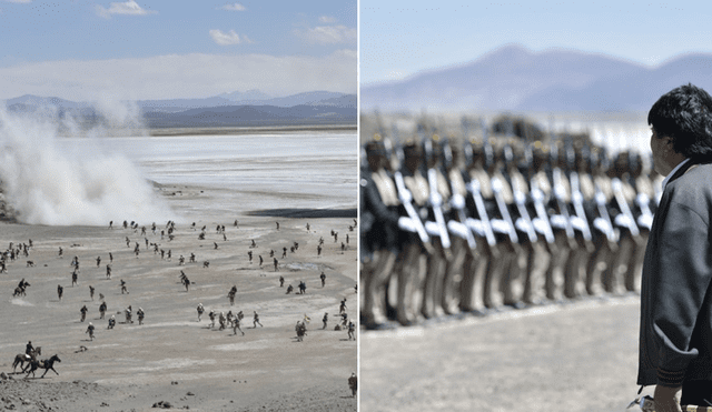 Bolivia recrea la única batalla que le ganó a Chile en la Guerra del Pacífico [VIDEO]