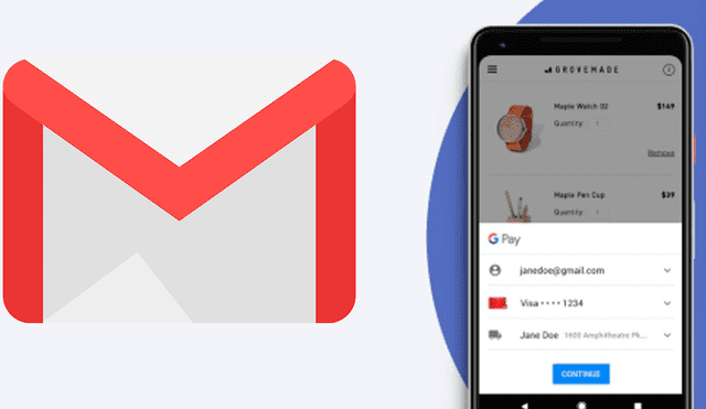 Gmail: Aprende a enviar y recibir dinero desde tu smartphone [FOTOS]