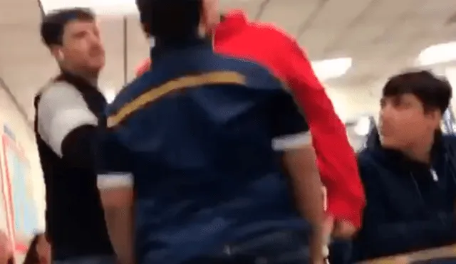 Estudiante golpea a compañero con autismo y testigo sale en su defensa [VIDEO]