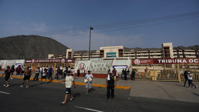El estadio Monumental de Ate es considerado el 'templo' de los hinchas del cuadro crema. (Foto: Grupo La República/Rodolfo Contreras Quintanilla)