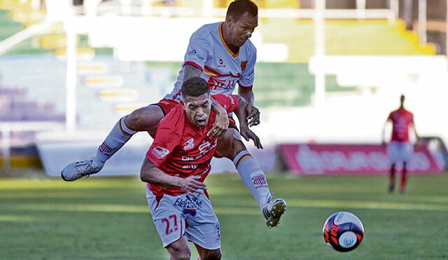 Atlético Grau rescató un empate en visita a Cusco