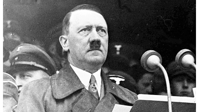 Descubren un busto de Hitler en Francia