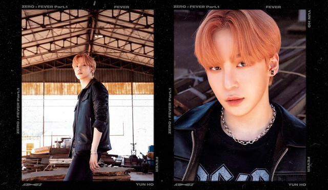 ATEEZ: concept photos de Yunho para 'ZERO: FEVER'. Crédito: Instagram