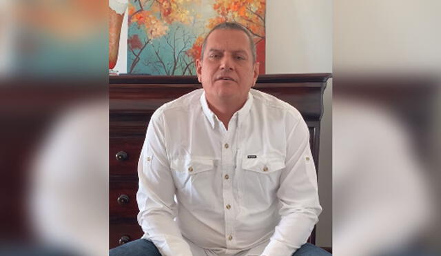 El sujeto lamentó los hechos xenófobos cometidos en Miraflores. Foto: captura de Digital TV Noticias